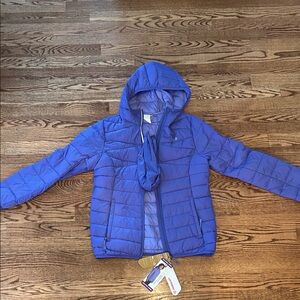 Lole Kids Blue Puffer Jacket